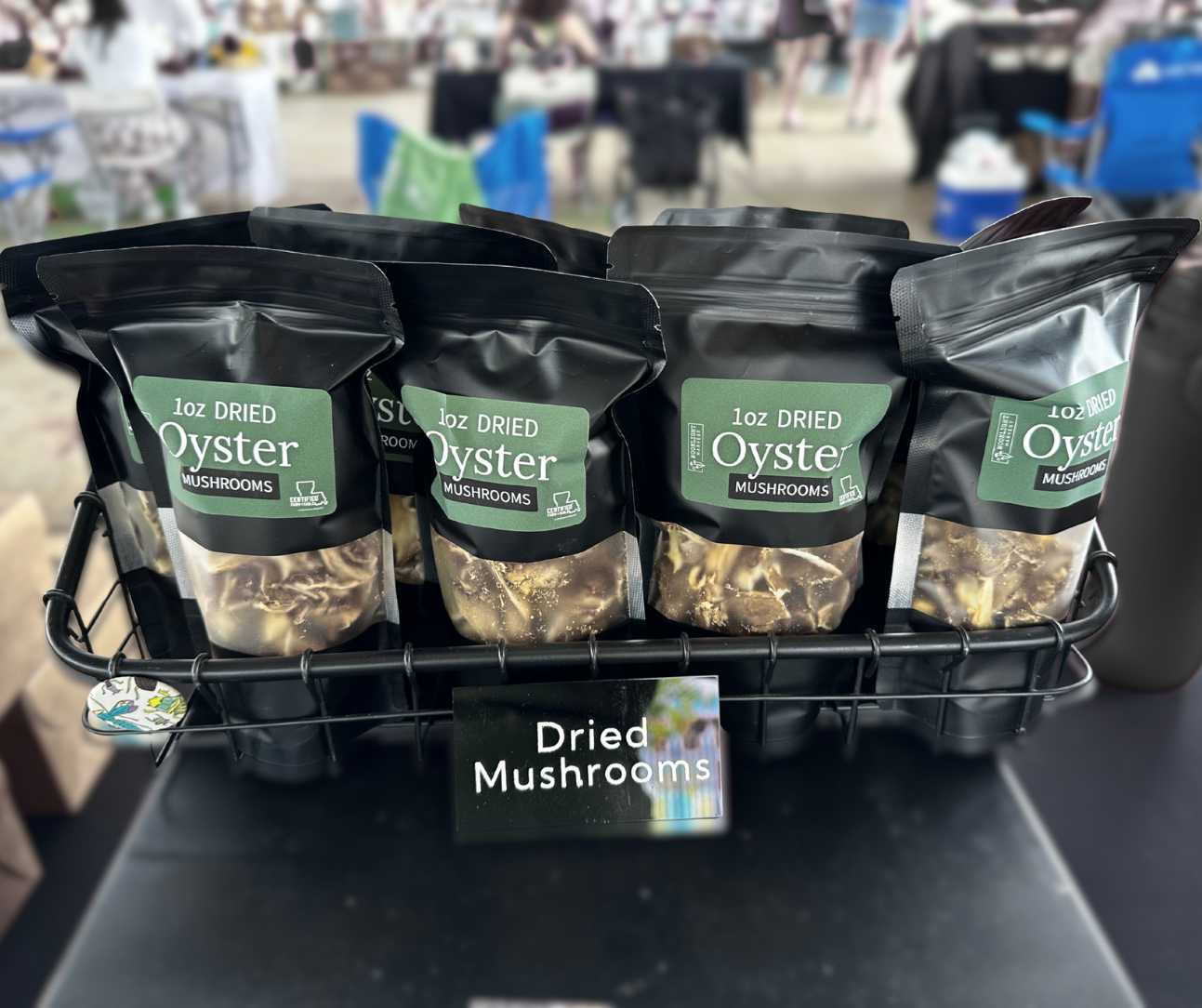 Dried Oyster Mushrooms