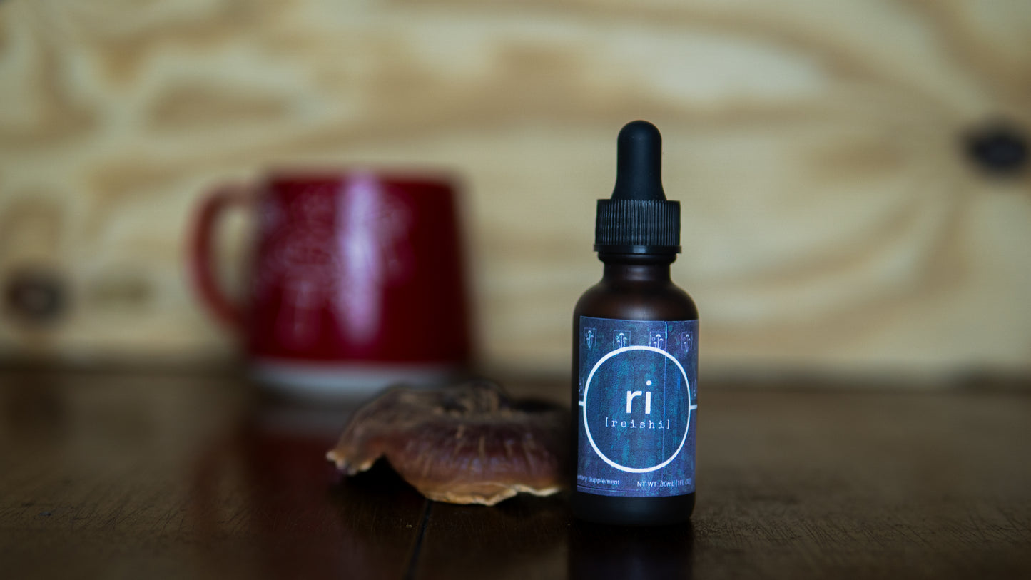 Reishi Dual Extract Tincture