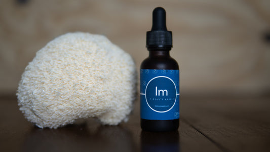 Lions Mane Dual Extract Tincture